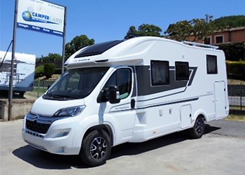 ADRIA MATRIX AXESS 650SL con basculante