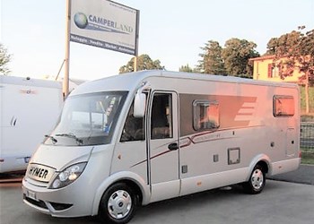  HYMER EXSIS 572 LUGHEZZA 6,72MT