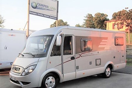  HYMER EXSIS 572 LUGHEZZA 6,72MT