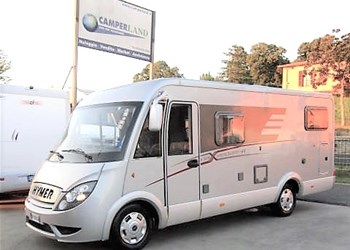  HYMER EXSIS 572 LUNGHEZZA 6,72MT