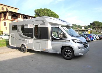  ADRIA MATRIX 670SL SILVER COLLECTION