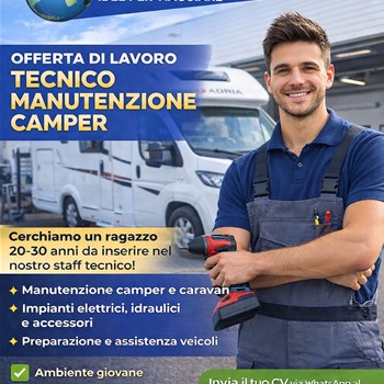 CERCHIAMO COLLABORATORE